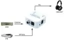 DIGITAL TO ANALOGUE AUDIO CONVERTERS