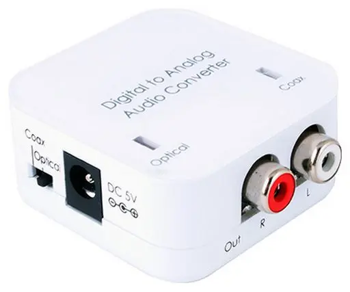 [DCT-3AN] OPTICAL PCM TO STEREO ANALOGUE
