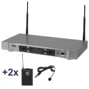 JTS PROFESSIONAL WIRELESS MICROPHONE SYSTEMS