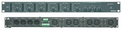 [AMISZRM4] ZONE ROUTING MIXER 4 MONO ZONE OUTPUT