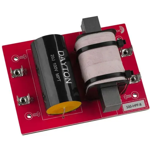 [500-HPF-4] HIGH PASS 12dB SPEAKER CROSSOVER - DAYTON