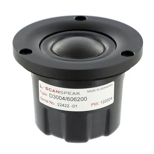 [D3004/606200] SCAN-SPEAK 1" DOME TWEETER ILLUMINATOR TEXTREME