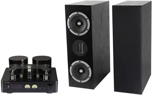 [BLOCK1CUSTOMER] 160W TUBE AMP & HDSK-MTM SPEAKERS