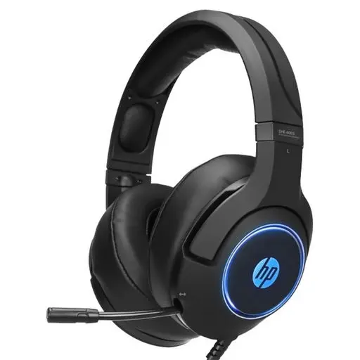 [DHE-8003] OVER-EAR STEREO USB GAMING HEADSET - HP