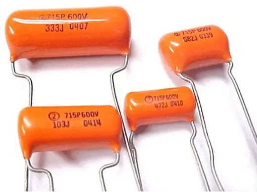 [.0033PPL600] POLYPROPYLENE 600V ORANGE DROPS