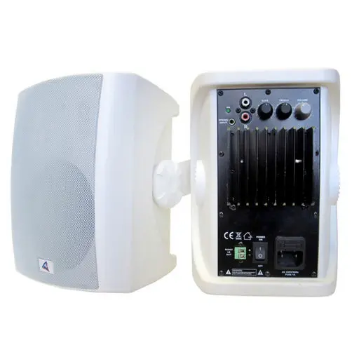 [AMPAV40W] POWERED BOOKSHELF SPEAKERS 40W