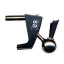 D6610QD STYLUS FOR STANTON D780-4QD SHIBATA STYLUS